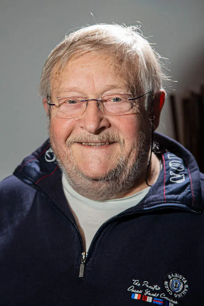 Portrait von Wolfgang Schamma, Abteilungsleiter der Badminton Abteilung des VfR Simmern