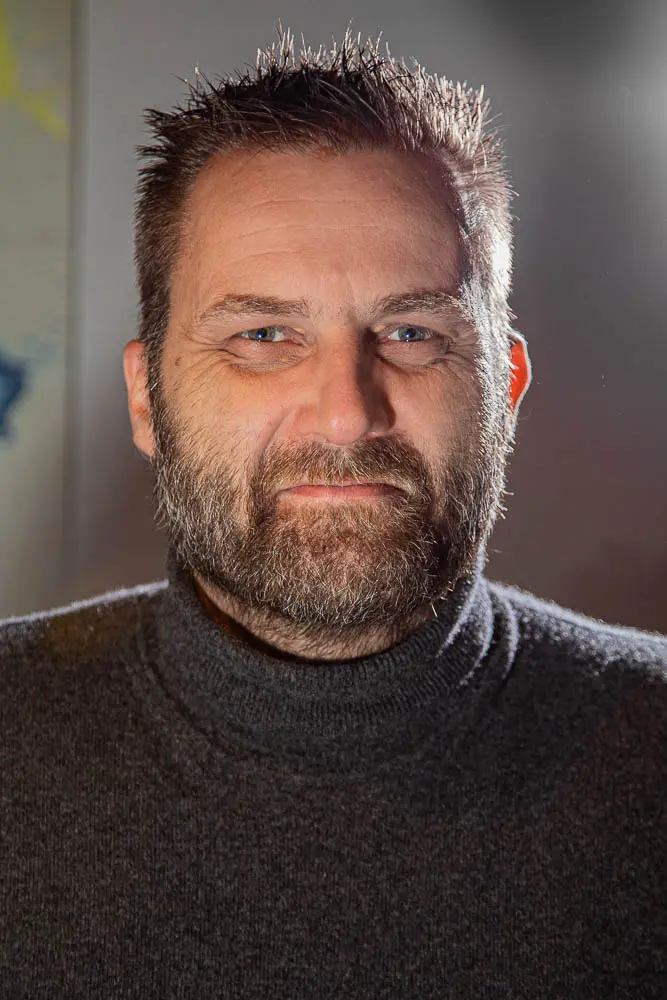 Portrait von Ingo Mager, Übungsleiter der Badminton Abteilung des VfR Simmern