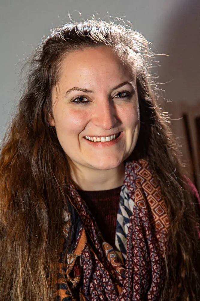 Portrait von Carolin Godderis, Übungsleiter de Eltern-Kind-Turnens des VfR Simmern