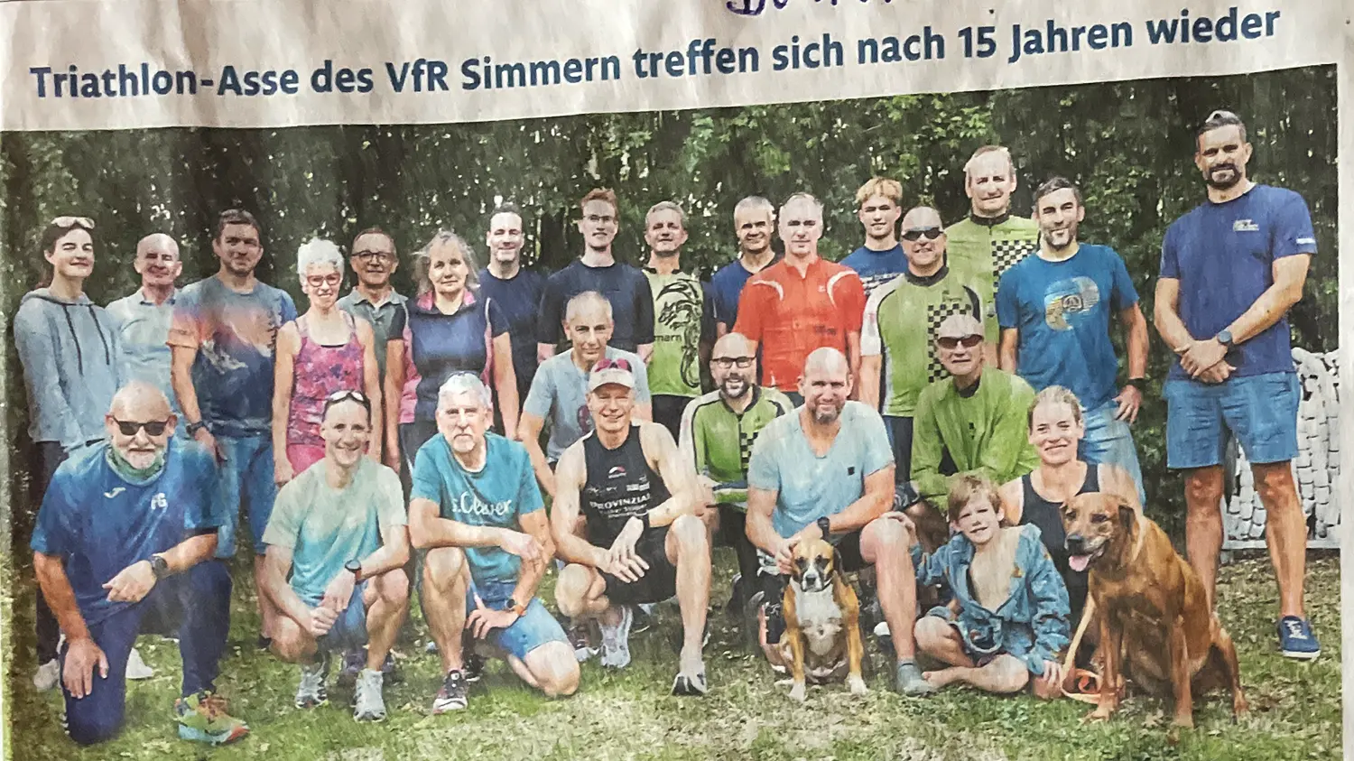 Featured image for “Triathlon-Revival beim VfR Simmern – Ein Tag voller Erinnerungen und Teamgeist”