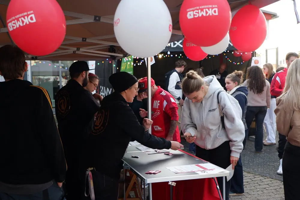 Featured image for “Stammzellspende-Aktion in Simmern: Über 30 neue Spender für Manuel”
